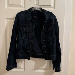 Kut from the Kloth Women's dark navy Denim Jacket
